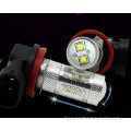 New Arrival Car LED Lamp for Lamp H8 22W Samsung Chip+CREE Chip LED